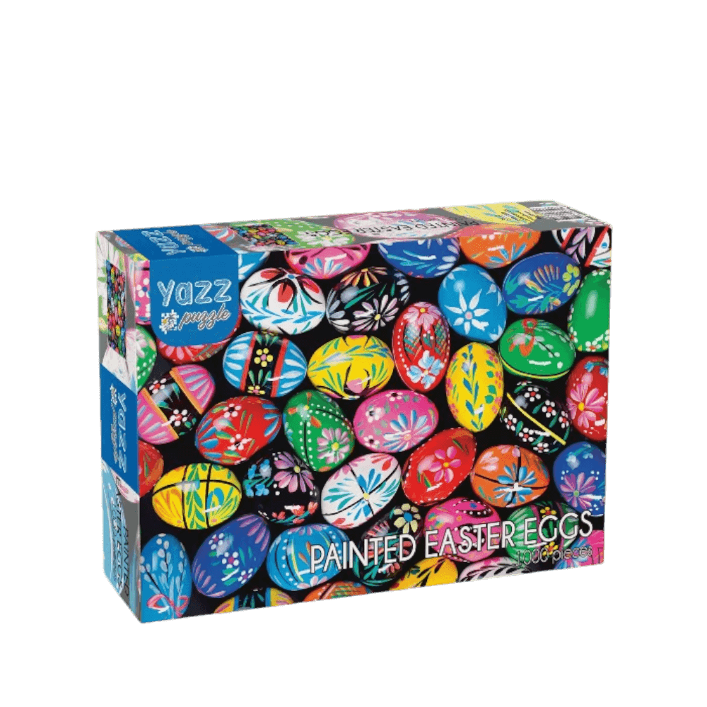 Painted Easter Eggs Yazz puzzle buy online | Casse-tête achat en ligne