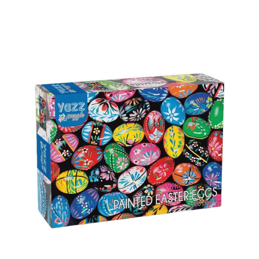 Painted Easter Eggs Yazz puzzle buy online | Casse-tête achat en ligne