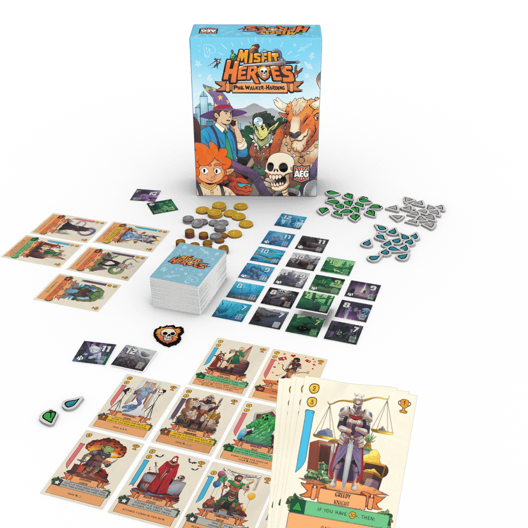 Misfit Heroes (EN) JEUX - Famille