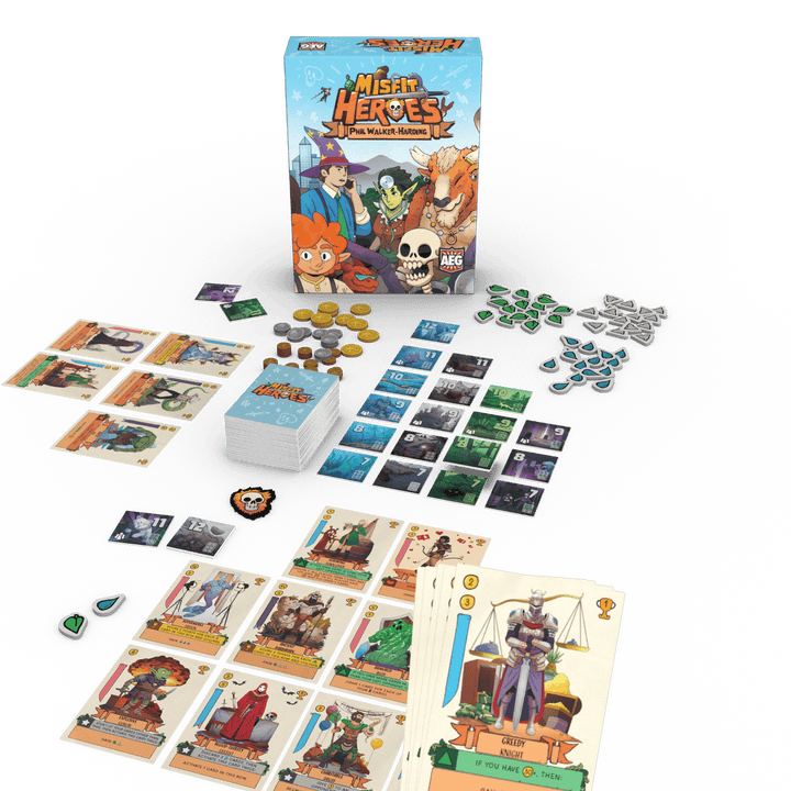 Misfit Heroes (EN) JEUX - Famille