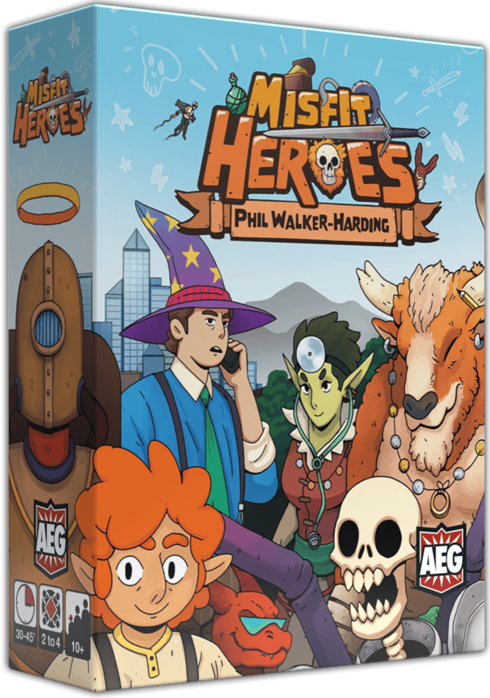 Misfit Heroes (EN) JEUX - Famille