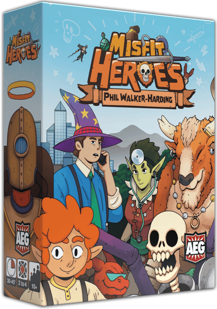 Misfit Heroes (EN) JEUX - Famille