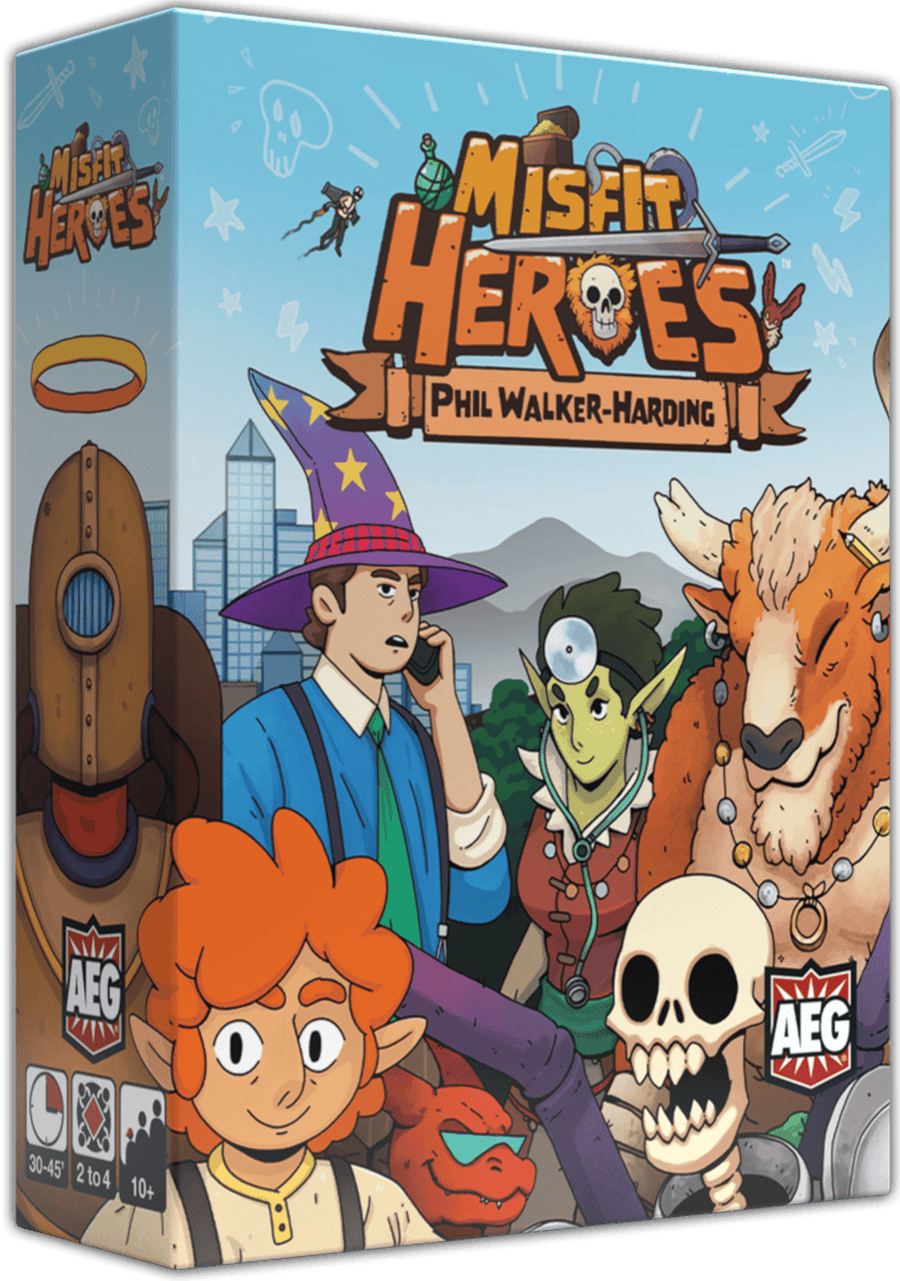 Misfit Heroes (EN) JEUX - Famille