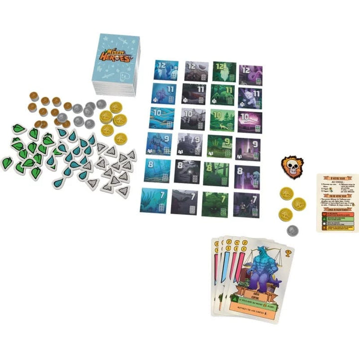 Misfit Heroes (FR) JEUX - Famille
