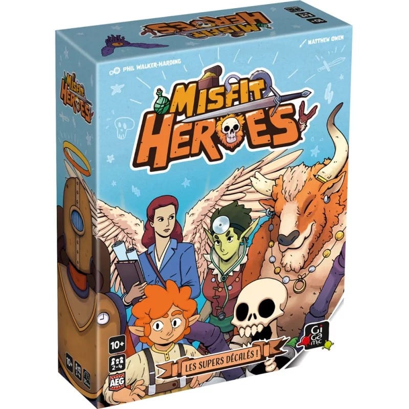 Misfit Heroes (FR) JEUX - Famille