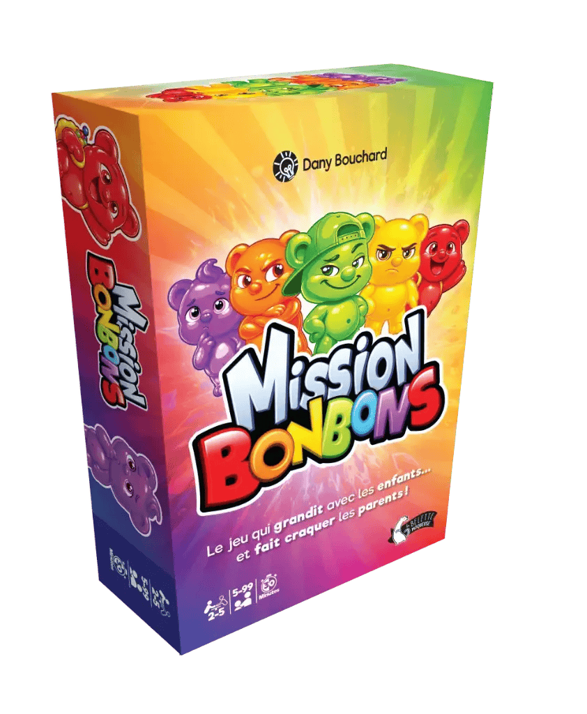 Mission Bonbons (FR) JEUX - Enfants - Enfants 5 ans +