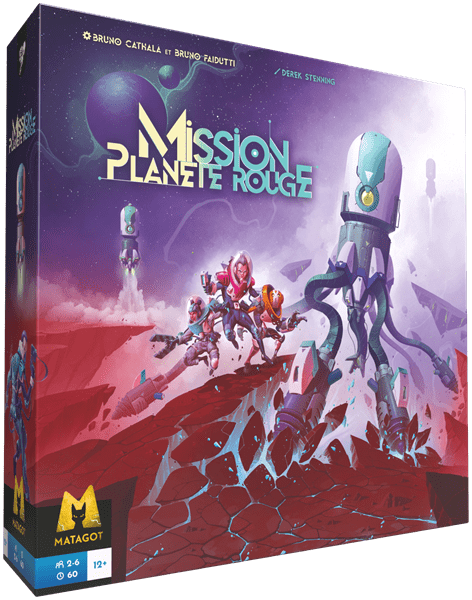 Mission Planète Rouge : édition 2025 (FR) JEUX - Stratégie - Stratégie intermédiaire