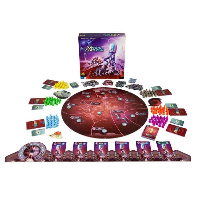 Mission: Red Planet (EN) JEUX - Stratégie - Stratégie intermédiaire