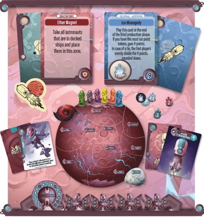 Mission: Red Planet (EN) JEUX - Stratégie - Stratégie intermédiaire