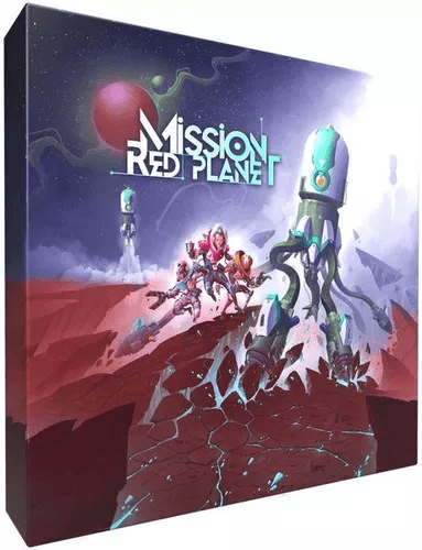 Mission: Red Planet (EN) JEUX - Stratégie - Stratégie intermédiaire