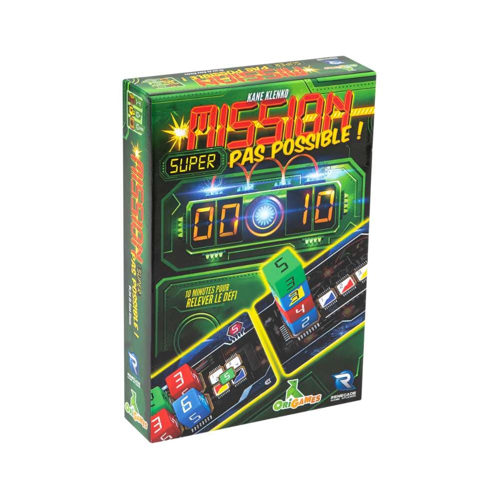 Mission super pas possible (FR) JEUX - Coopératifs