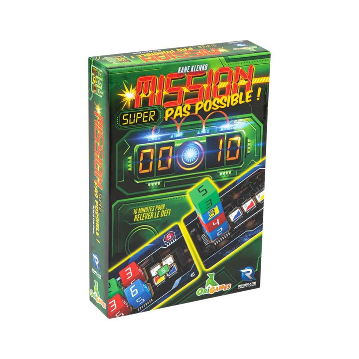 Mission super pas possible (FR) JEUX - Coopératifs