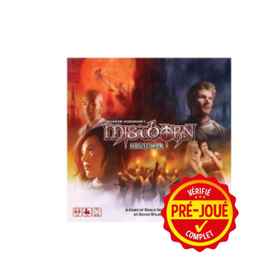 Mistborn: House War (pré-joué) (EN) BAZAR - Bazar - Stratégie