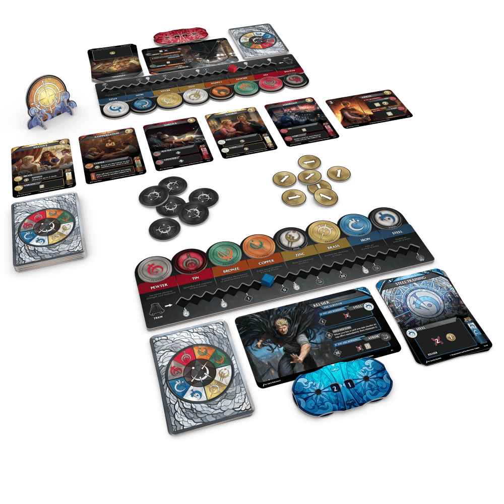 Mistborn : The Deckbuilding Game (EN) JEUX - Stratégie - Stratégie intermédiaire