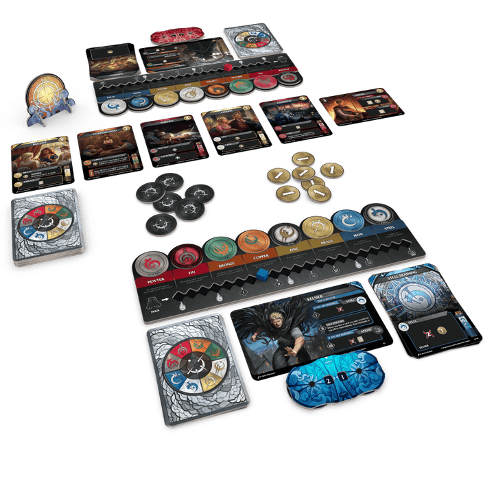 Mistborn : The Deckbuilding Game (EN) JEUX - Stratégie - Stratégie intermédiaire