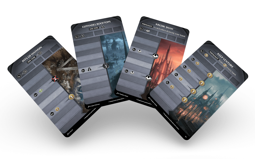 Mistborn : The Deckbuilding Game (EN) JEUX - Stratégie - Stratégie intermédiaire