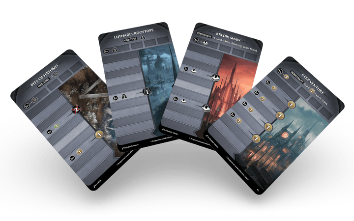 Mistborn : The Deckbuilding Game (EN) JEUX - Stratégie - Stratégie intermédiaire