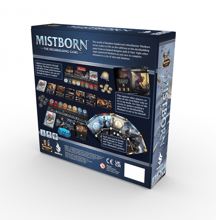 Mistborn : The Deckbuilding Game (EN) JEUX - Stratégie - Stratégie intermédiaire