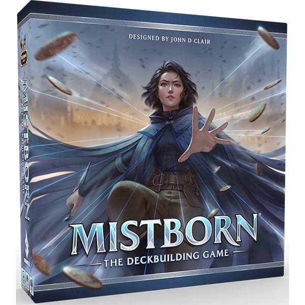 Mistborn : The Deckbuilding Game (EN) JEUX - Stratégie - Stratégie intermédiaire