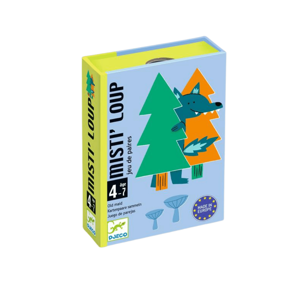 Misti'Loup (ML) JEUX - Enfants - Enfants 4 ans +