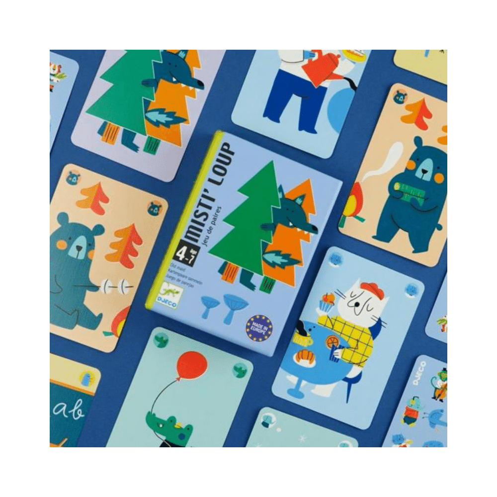 Misti'Loup (ML) JEUX - Enfants - Enfants 4 ans +