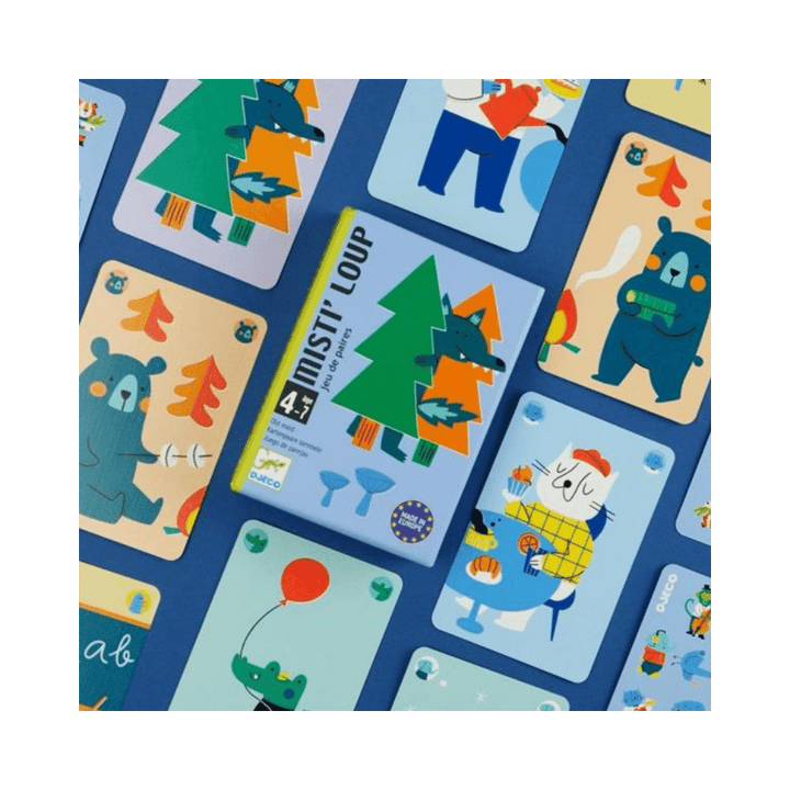 Misti'Loup (ML) JEUX - Enfants - Enfants 4 ans +
