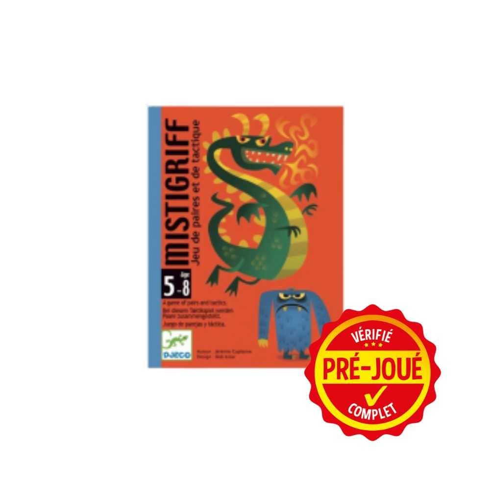 Mistigriff (pré-joué) (ML) BAZAR - Bazar - Enfants