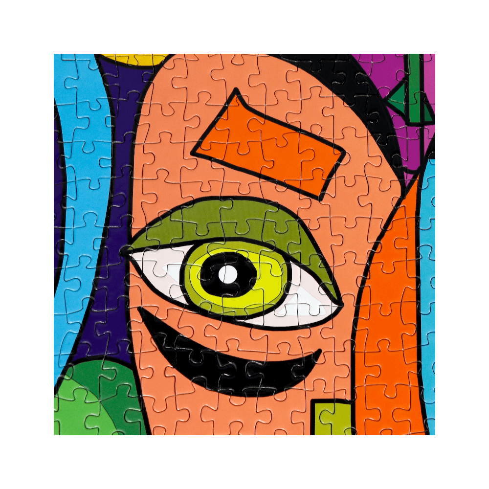 Ceci n'est pas un Picasso | This Is Not A Picasso JaCaRou puzzle