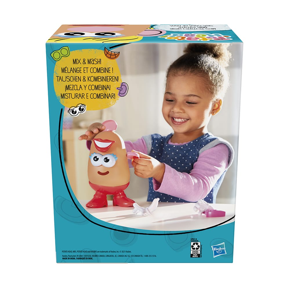 Mme Patate (12 pcs) PASSE-TEMPS - Jouets