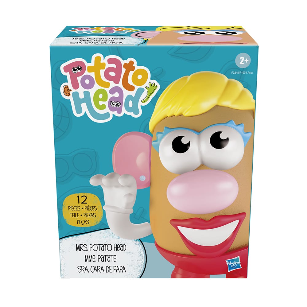 Mme Patate (12 pcs) PASSE-TEMPS - Jouets