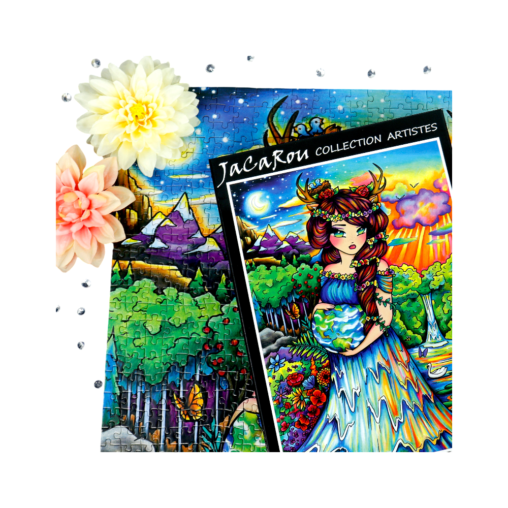 Mother Earth casse-tête JaCaRou puzzle | Achat en ligne Buy online