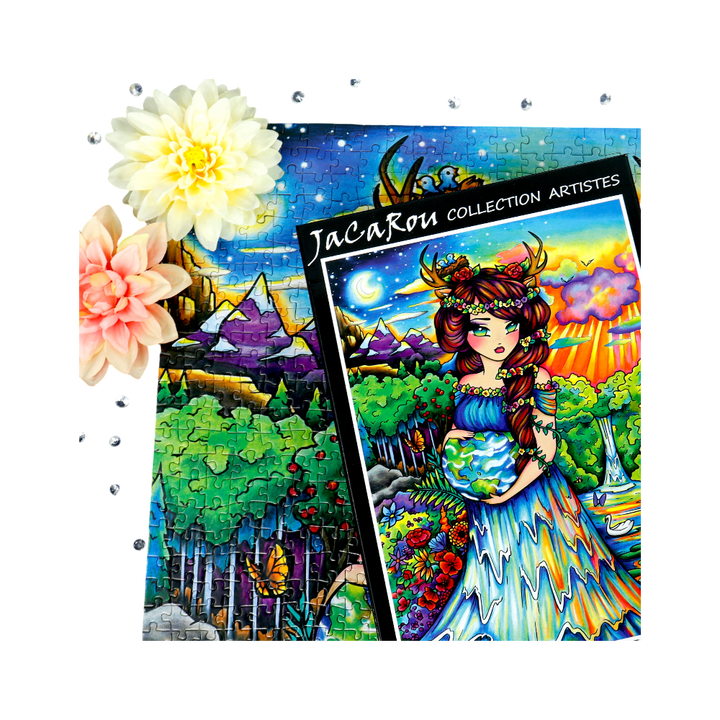 Mother Earth casse-tête JaCaRou puzzle | Achat en ligne Buy online