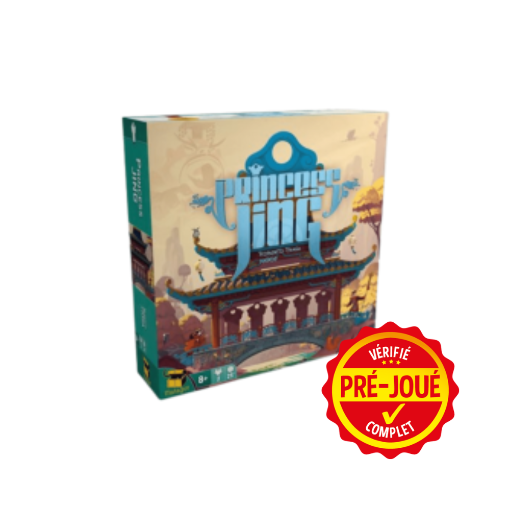 Princess Jing (pré-joué) (ML)