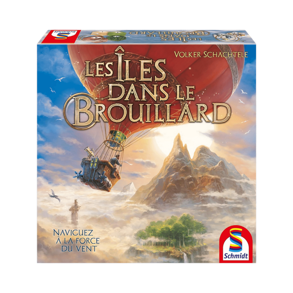 Les Iles Dans le Brouillard, jeu de société stratégie - Achat en ligne