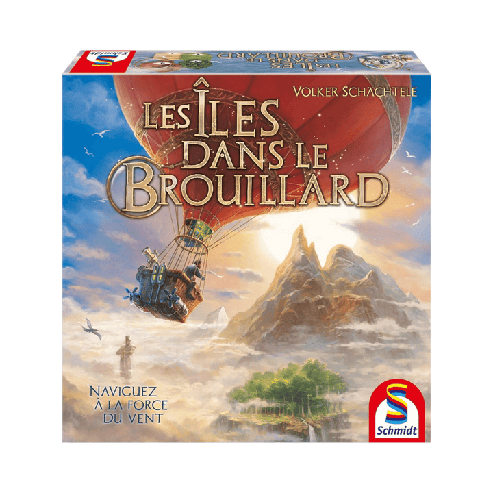 Les Iles Dans le Brouillard, jeu de société stratégie - Achat en ligne