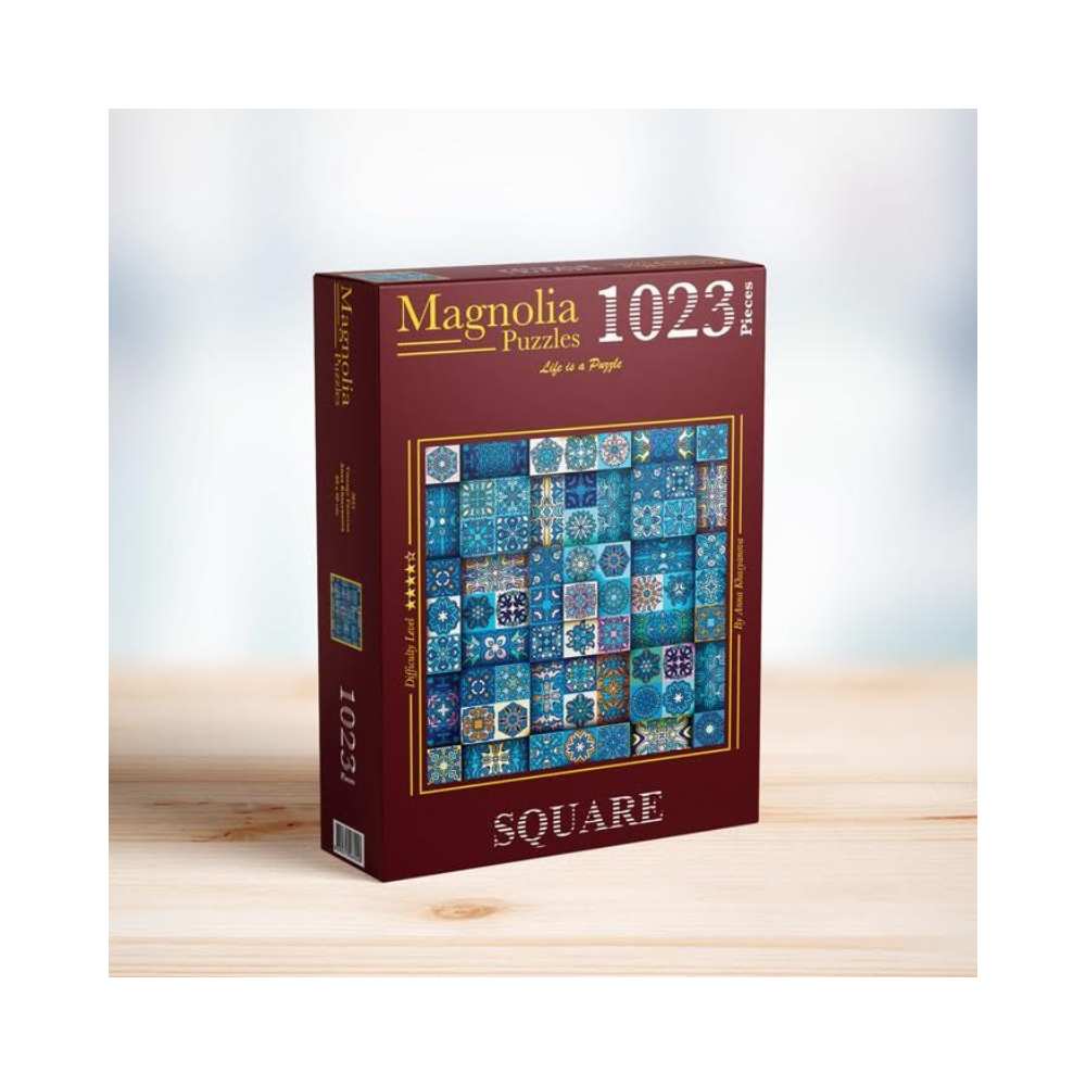 Modèles vintage (1023 pcs) CASSE-TÊTE - 1000 morceaux