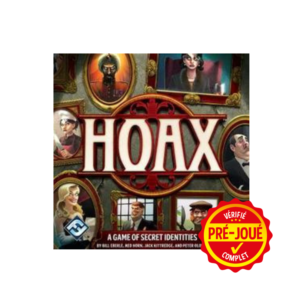 Hoax [pré-joué] (EN)