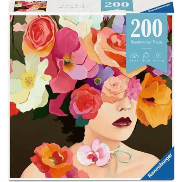 Moment Rose (200pcs) CASSE-TÊTE - 200 - 275 morceaux