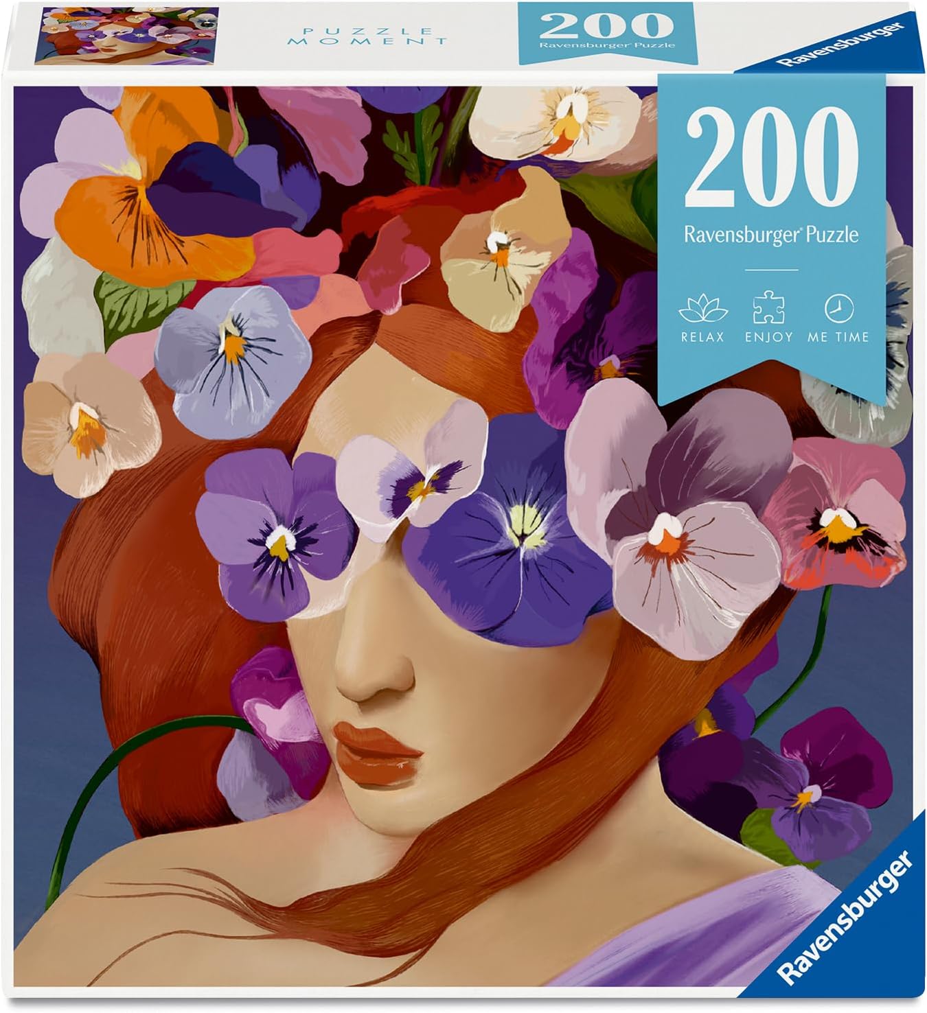 Moment Violet (200pcs) CASSE-TÊTE - 200 - 275 morceaux