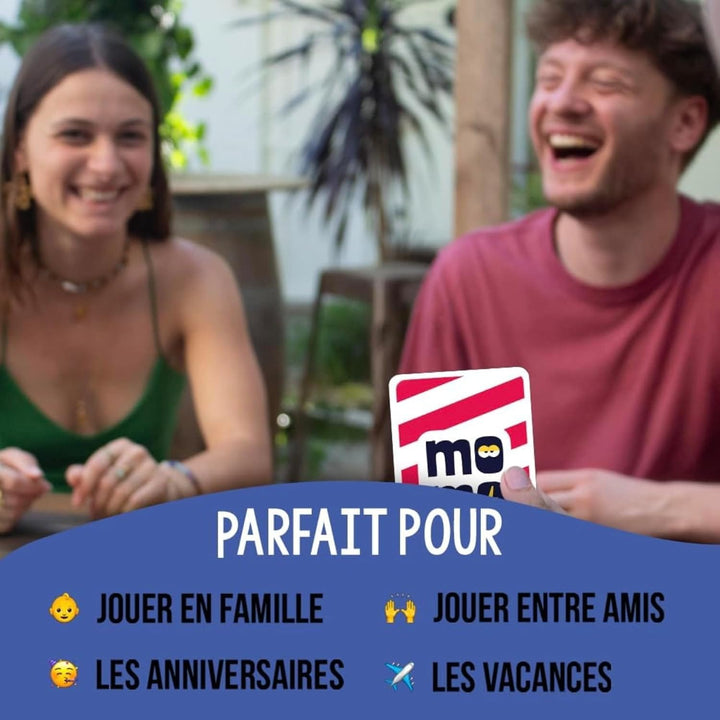 Momo: La bataille des mots (FR) JEUX - Ambiance-Party
