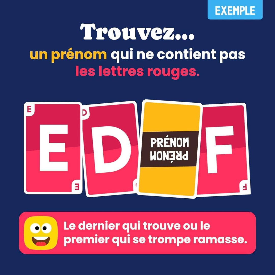 Momo: La bataille des mots (FR) JEUX - Ambiance-Party