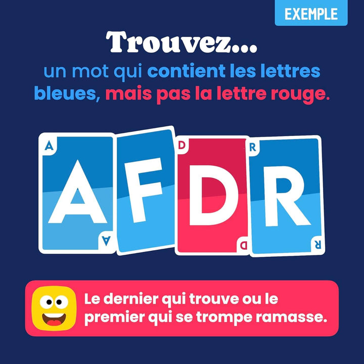 Momo: La bataille des mots (FR) JEUX - Ambiance-Party