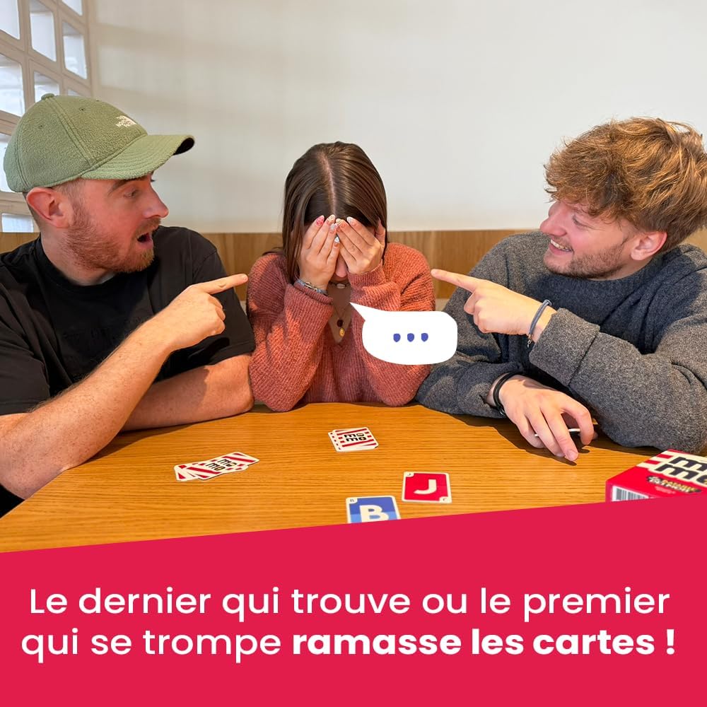 Momo: La bataille des mots (FR) JEUX - Ambiance-Party