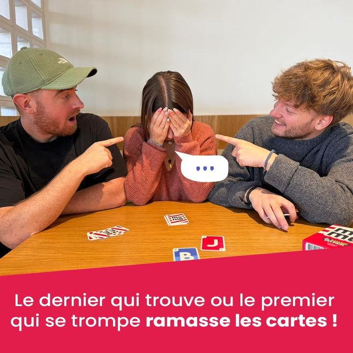 Momo: La bataille des mots (FR) JEUX - Ambiance-Party