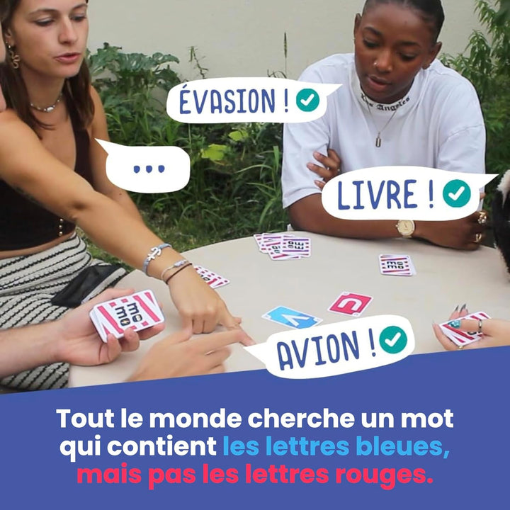 Momo: La bataille des mots (FR) JEUX - Ambiance-Party