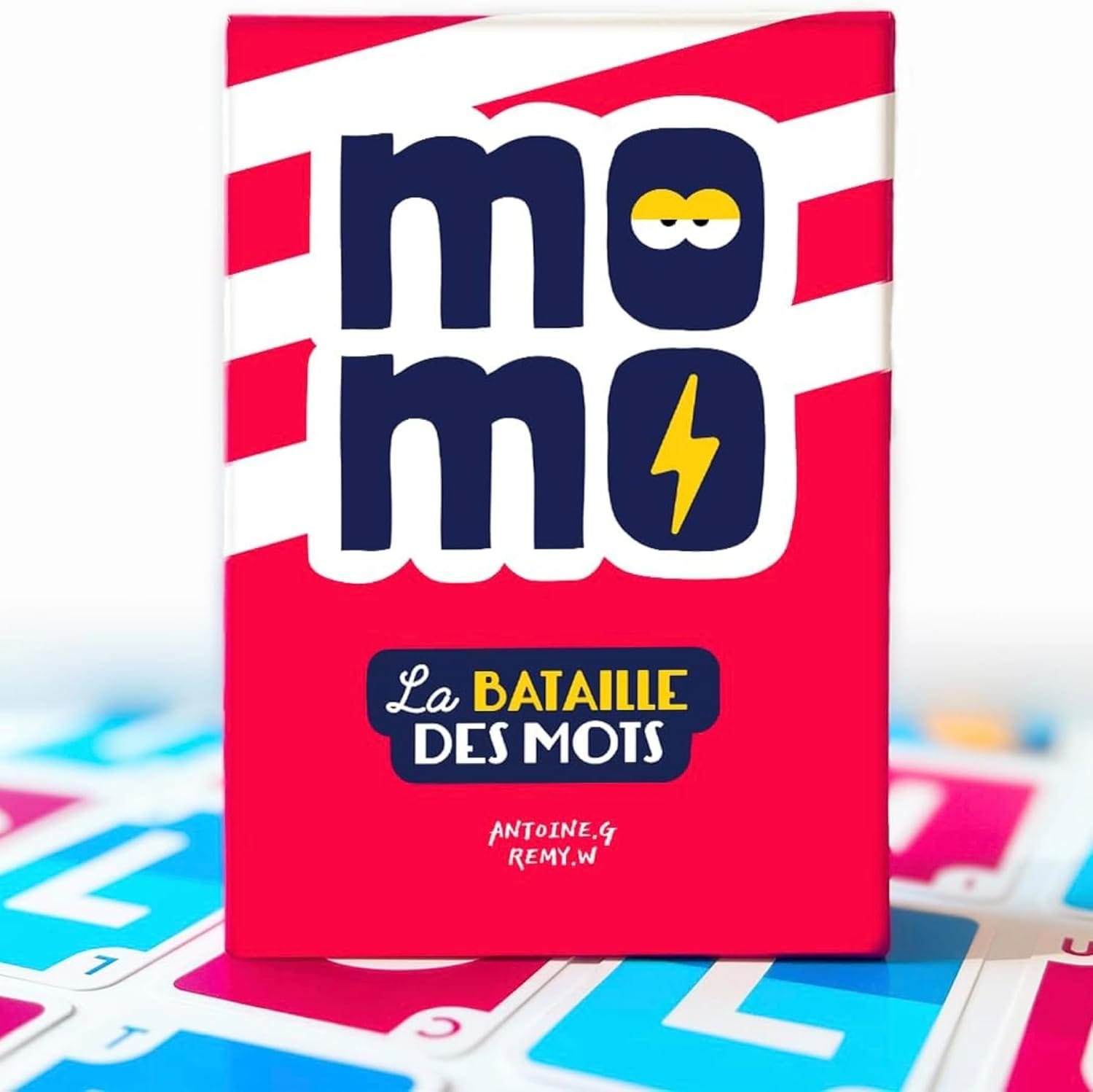 Momo: la bataille des mots (FR) - Fun and Addictive Card Game – L