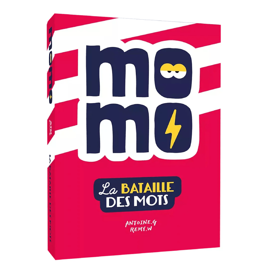 Momo: La bataille des mots (FR) JEUX - Ambiance-Party