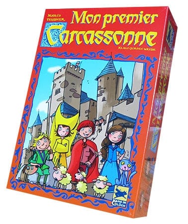 Mon Premier Carcassonne (FR) JEUX - Famille