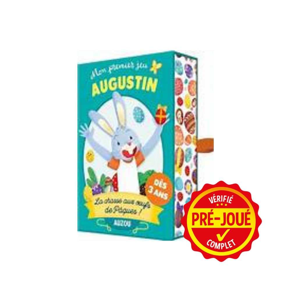 Mon premier jeu Augustin (pré-joué) (FR) BAZAR - Bazar - Enfants
