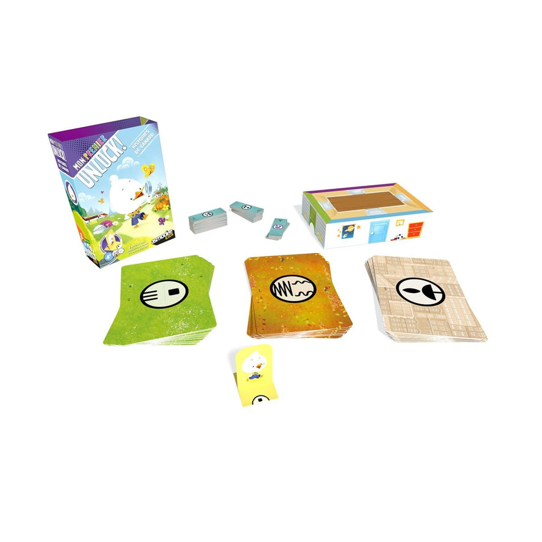 Mon Premier Unlock! - Histoires de Canards (FR) JEUX - Enfants - Enfants 4 ans +